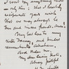 Letter to Catherine Gansevoort Lansing