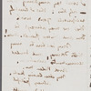 Letter to Catherine Gansevoort Lansing