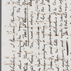 Letter to Catherine Gansevoort Lansing and Abraham Lansing