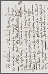 Letter to Catherine Gansevoort Lansing and Abraham Lansing