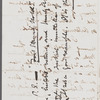 Letter to Catherine Gansevoort Lansing and Abraham Lansing