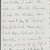 Letter to Catherine Gansevoort Lansing