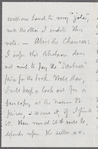 Letter to Catherine Gansevoort Lansing