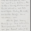 Letter to Catherine Gansevoort Lansing