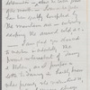 Letter to Catherine Gansevoort Lansing