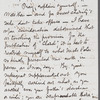 Letter to Catherine Gansevoort Lansing