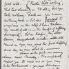 Letter to Catherine Gansevoort Lansing