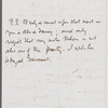 Letter to Catherine Gansevoort Lansing