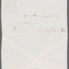 Letter to Catherine Gansevoort Lansing