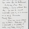 Letter to Catherine Gansevoort Lansing