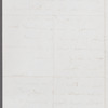 Letter to Catherine Gansevoort Lansing