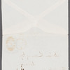 Letter to Abraham Lansing