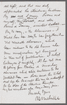 Letter to Abraham Lansing