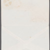 Letter to Catherine Gansevoort Lansing