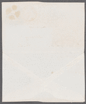 Letter to Catherine Gansevoort Lansing