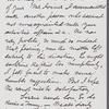 Letter to Catherine Gansevoort Lansing