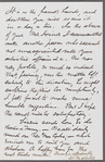 Letter to Catherine Gansevoort Lansing