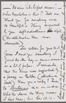 Letter to John C. Hoadley