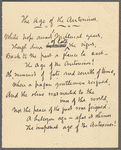 Letter to John C. Hoadley