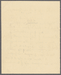 Letter to John C. Hoadley