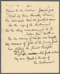 Letter to John C. Hoadley