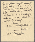 Letter to John C. Hoadley