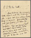 Letter to John C. Hoadley