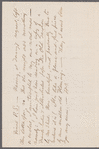 Letter to Catherine Gansevoort Lansing and Abraham Lansing