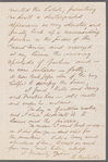 Letter to Catherine Gansevoort Lansing and Abraham Lansing