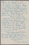 Letter to Catherine Gansevoort Lansing