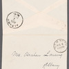 Letter to Catherine Gansevoort Lansing