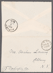 Letter to Catherine Gansevoort Lansing