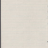 Letter to Catherine Gansevoort Lansing