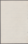 Letter to Catherine Gansevoort Lansing