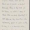 Letter to Catherine Gansevoort Lansing
