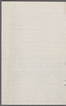 Letter to Catherine Gansevoort Lansing