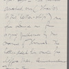 Letter to Catherine Gansevoort Lansing