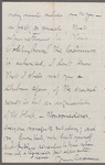 Letter to Catherine Gansevoort Lansing