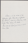 Letter to Catherine Gansevoort Lansing