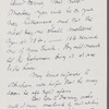 Letter to Catherine Gansevoort Lansing