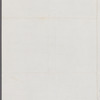 Letter to Catherine Gansevoort Lansing