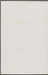 Letter to Catherine Gansevoort Lansing