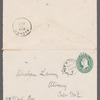 Letter to Abraham Lansing