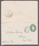 Letter to Abraham Lansing