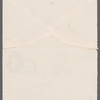 Letter to Abraham Lansing