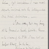 Letter to Catherine Gansevoort Lansing