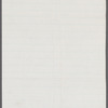 Letter to Abraham Lansing