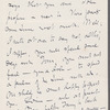 Letter to Catherine Melville Hoadley