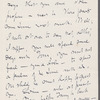 Letter to Catherine Melville Hoadley
