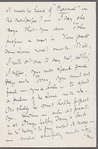 Letter to Catherine Melville Hoadley